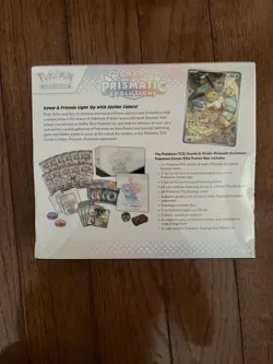 Prismatic Evolutions Pokemon Center Elite Trainer Box PC ETB Sealed - DESC DMG - Image 2