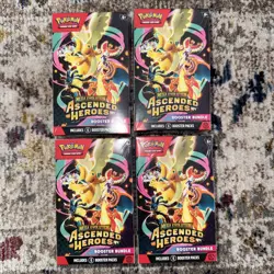 Pokemon TCG Ascended Heroes Booster Bundle X4 - Brand New Sealed ✅ - Image 1
