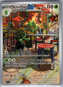 Scovillain 202/198 SV01: Scarlet & Violet Base Set - Pokemon Card - NM - Image 1