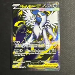 Pokemon TCG Mega Evolution Ultra Rare Full Art Mega Absol EX 161/132 Near Mint - Image 1