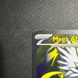 Pokemon TCG Mega Evolution Ultra Rare Full Art Mega Absol EX 161/132 Near Mint - Image 2