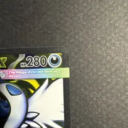Pokemon TCG Mega Evolution Ultra Rare Full Art Mega Absol EX 161/132 Near Mint - Image 3