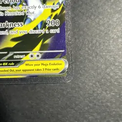 Pokemon TCG Mega Evolution Ultra Rare Full Art Mega Absol EX 161/132 Near Mint - Image 4