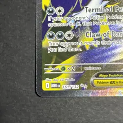 Pokemon TCG Mega Evolution Ultra Rare Full Art Mega Absol EX 161/132 Near Mint - Image 5