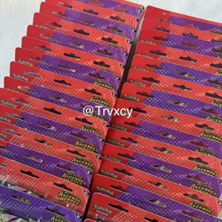 8x Pokemon Ascended Heroes Tech Sticker Collection - 4x Gastly & 4x Charmander ✅ - Image 4