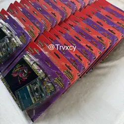 8x Pokemon Ascended Heroes Tech Sticker Collection - 4x Gastly & 4x Charmander ✅ - Image 5
