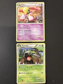 2010 Pokemon HGSS Unleashed cards 1-83 - no reverse part complete set - Image 3