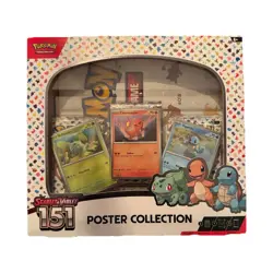 Pokemon TCG Scarlet & Violet 151 Poster Collection Box Promo Boosters 2023 - Image 1