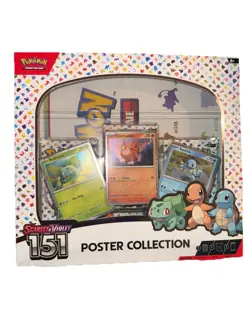 Pokemon TCG Scarlet & Violet 151 Poster Collection Box Promo Boosters 2023 - Image 3