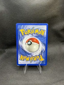Magneton 9/102 Pokemon Holo Unlimited English Rare Holo - Image 2