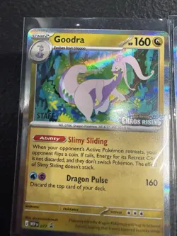 Chaos Rising Staff Prerelease Promos Goodra Ampharos Crobat Delphox Pokemon TCG - Image 3