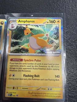 Chaos Rising Staff Prerelease Promos Goodra Ampharos Crobat Delphox Pokemon TCG - Image 4