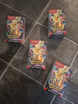 Pokemon TCG: Mega Evolution-Ascended Heroes Booster Bundle X2 - Image 1