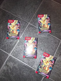 Pokemon TCG: Mega Evolution-Ascended Heroes Booster Bundle X2 - Image 2