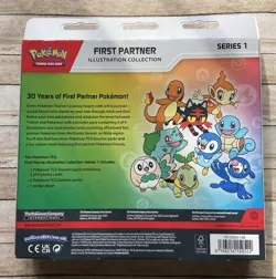 Pokemon TCG First Partner Illustration Collection Series 1 Promo Box 2026 - Image 2
