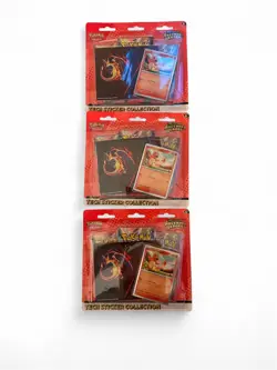 3x Pokemon TCG Ascended Heroes Tech Sticker Collection Charmander - Image 1