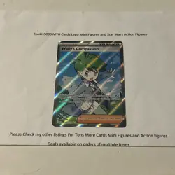Pokemon TCG Wally’s Compassion Ultra Full Art 176/132 Mega Evolution - Image 1