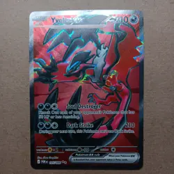 Yveltal ex 105/088 - Full Art Ultra Rare - Pokemon TCG: Perfect Order - NM - Image 3
