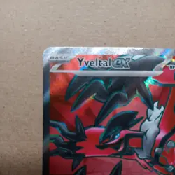 Yveltal ex 105/088 - Full Art Ultra Rare - Pokemon TCG: Perfect Order - NM - Image 4
