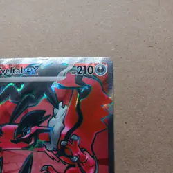 Yveltal ex 105/088 - Full Art Ultra Rare - Pokemon TCG: Perfect Order - NM - Image 5