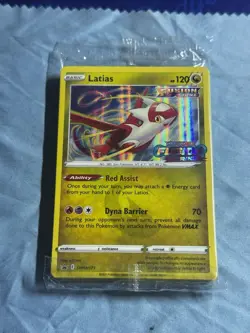 Pokemon Fusion Strike Sealed Build And Battle Deck - Latias - Image 1