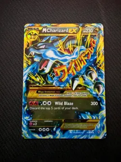 M CHARIZARD EX 108/106 Secret RARE | MEGA | XY Flashfire | Pokemon TCG LP-NM - Image 1
