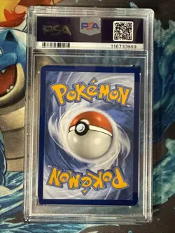 2024 Pokemon Surging Sparks #246 Lisia’s Appeal SIR PSA 10 - Image 2