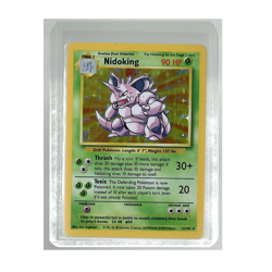 Pokemon - Nidoking 011/102 Base Set Holo - Image 1