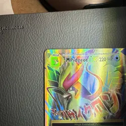 M Pidgeot ex Full Art 105/108 Pokemon Card- Near Mint- XY Evolutions - Image 2