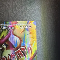 M Pidgeot ex Full Art 105/108 Pokemon Card- Near Mint- XY Evolutions - Image 3
