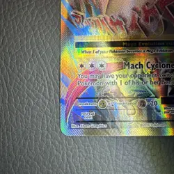 M Pidgeot ex Full Art 105/108 Pokemon Card- Near Mint- XY Evolutions - Image 5