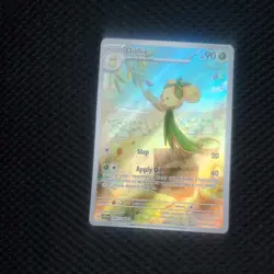 Pokemon Dolliv Illustration Rare Holo 200/198 SV01 Scarlet & Violet Base - Image 2