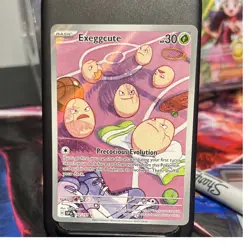 The Pokemon Company Pokemon TCG Exeggcute 192/191 Surging Sparks Illustration R… - Image 1