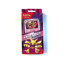 Pokemon TCG: 2025 Knock Out Collection — Alakazam (2 Packs + Promo) SEALED - Image 1