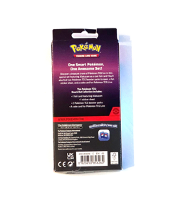 Pokemon TCG: 2025 Knock Out Collection — Alakazam (2 Packs + Promo) SEALED - Image 2