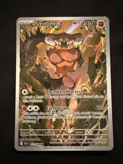 Pokemon TCG Landorus Black Bolt 131/86 Mint Condition - Image 1