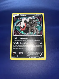 Pokemon Darkrai Prism Promo Card 22 Reverse Holo Holo Rare TCG NM Card NM - Image 1