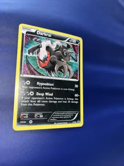 Pokemon Darkrai Prism Promo Card 22 Reverse Holo Holo Rare TCG NM Card NM - Image 2