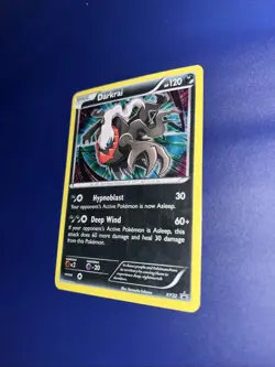 Pokemon Darkrai Prism Promo Card 22 Reverse Holo Holo Rare TCG NM Card NM - Image 3