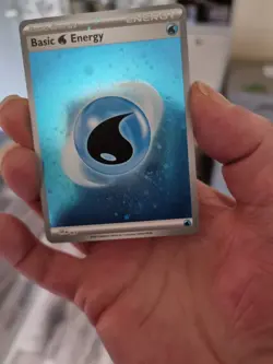 Pokemon S/v Card Basic energy 003 From 151 Booster Shiny Pack Fresh - Image 1