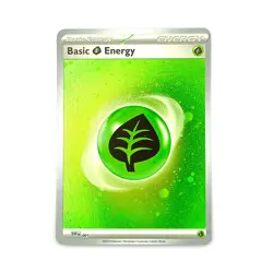 Grass Energy (Holo) Scarlet & Violet 151 - Pokemon TCG [Near Mint] - Image 1