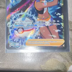 Pokemon TCG Kate TG27/TG30 Trainer-Unterstutzer Full Art Holo Deutsch - Image 3