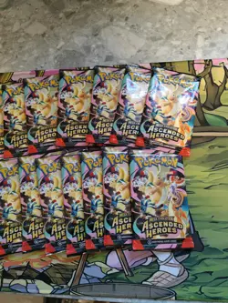🌟🌟 Pokemon TCG Ascended Heroes🌟🌟5X Booster Pack🍀🍀New And Sealed🍀🍀 - Image 4