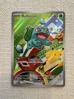 Pokemon First Partner Illustration Kanto Bulbasaur Charmander Squirtle 37 38 39 - Image 3