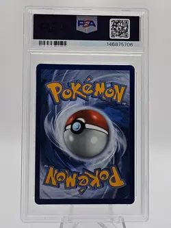 2025 POKEMON PHANTASMAL FLAMES SPECIAL ILLUSTRATION RARE #126 ROTOM EX PSA 10 - Image 2