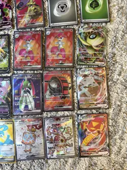 Pokemon Card Lot (48) Cards - Image 5