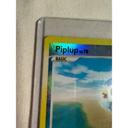 Pokemon Piplup 71/100 Platinum Reverse Holo Rare 2008 Diamond & Pearl Card - Image 2