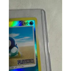 Pokemon Piplup 71/100 Platinum Reverse Holo Rare 2008 Diamond & Pearl Card - Image 3