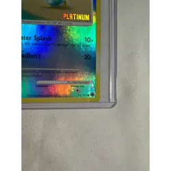 Pokemon Piplup 71/100 Platinum Reverse Holo Rare 2008 Diamond & Pearl Card - Image 4