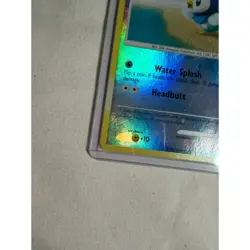 Pokemon Piplup 71/100 Platinum Reverse Holo Rare 2008 Diamond & Pearl Card - Image 5